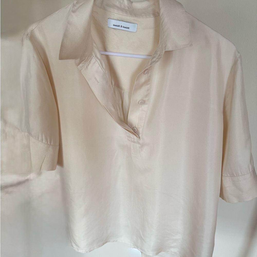 Samsøe Samsøe Pink Tint Shirt